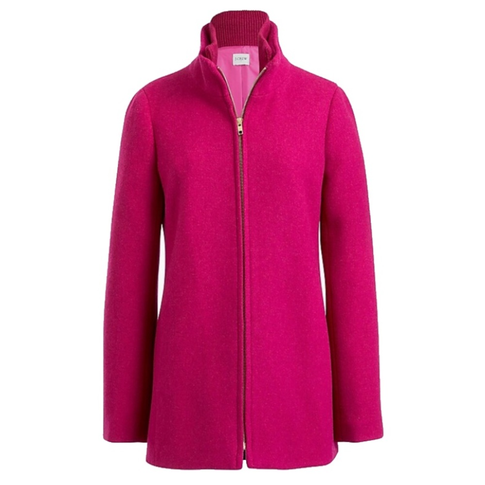 J. Crew Factory Wool Pea Coat